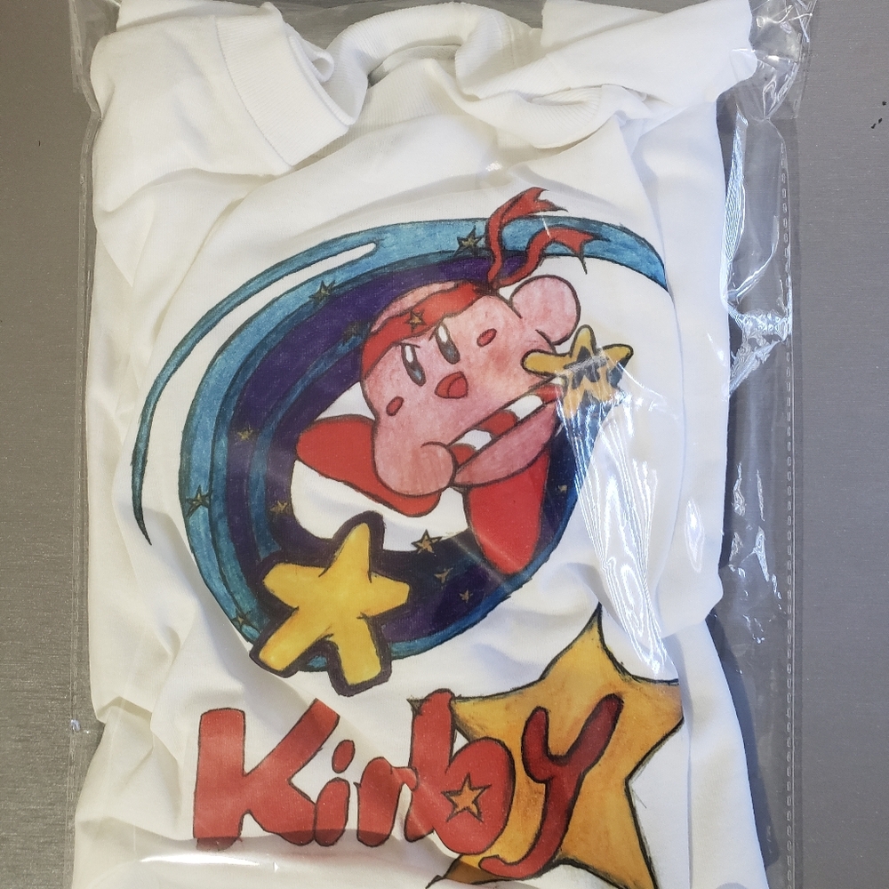 Super Smash Bros Ultimate- Kirby Graphic Design T-Shirt